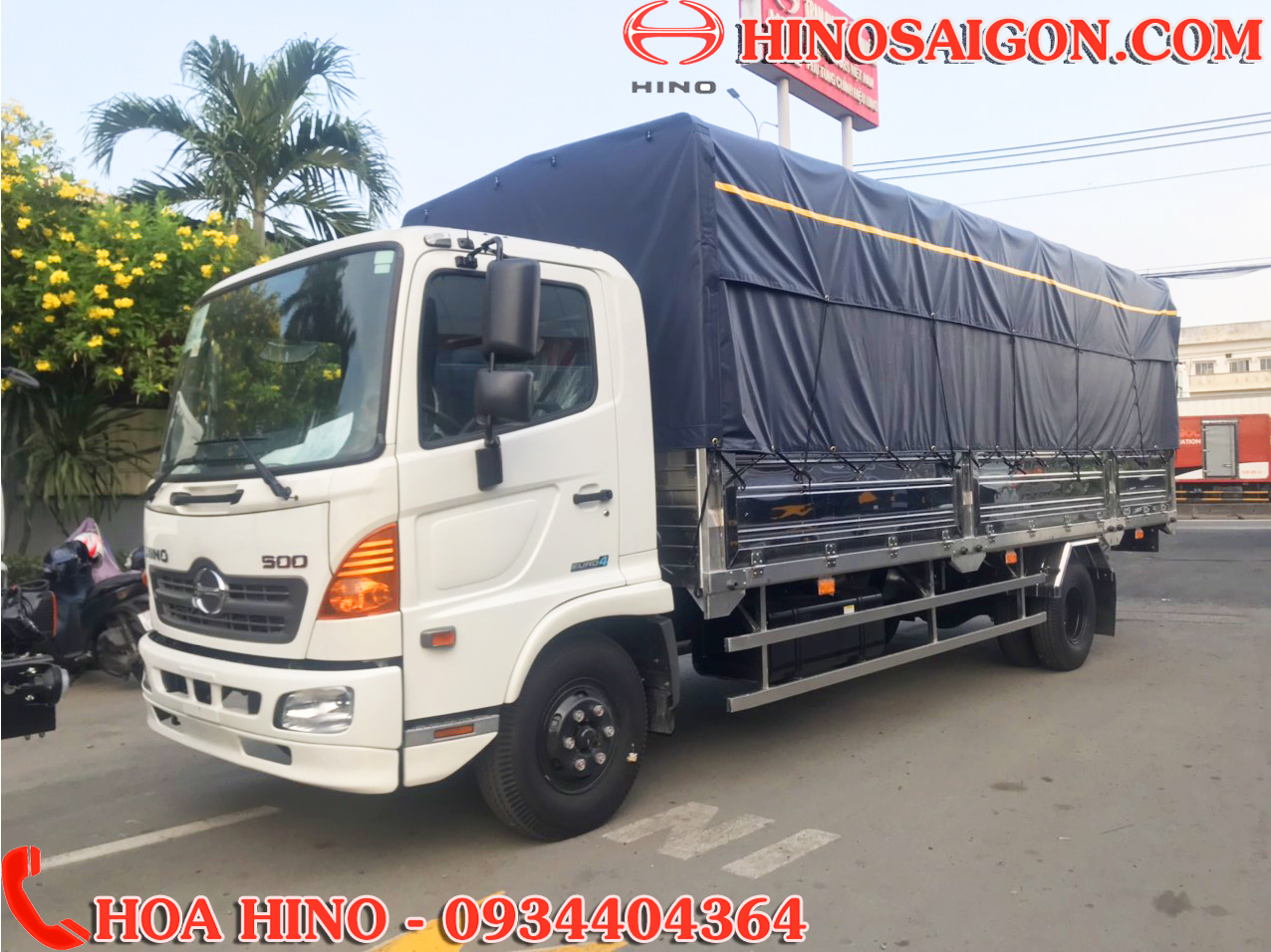 xe tải hino 6t5 fc