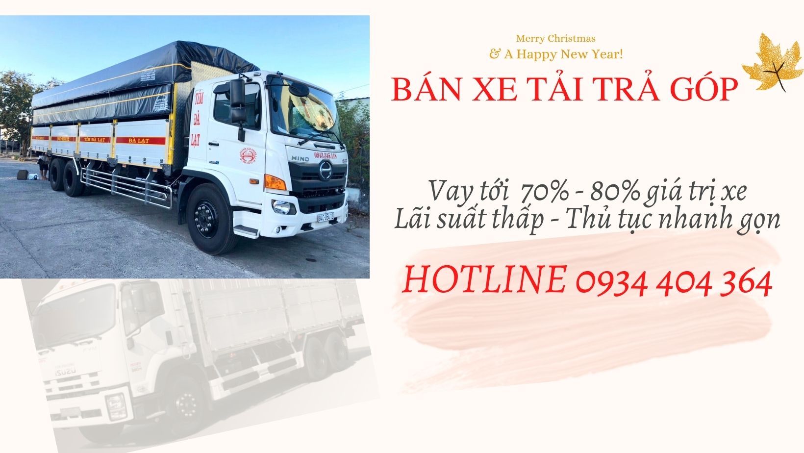 Mua Xe Tải Trả Góp