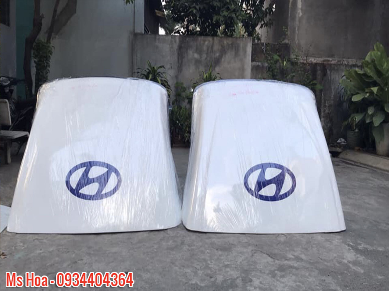 Mui lướt gió xe tải Hyundai