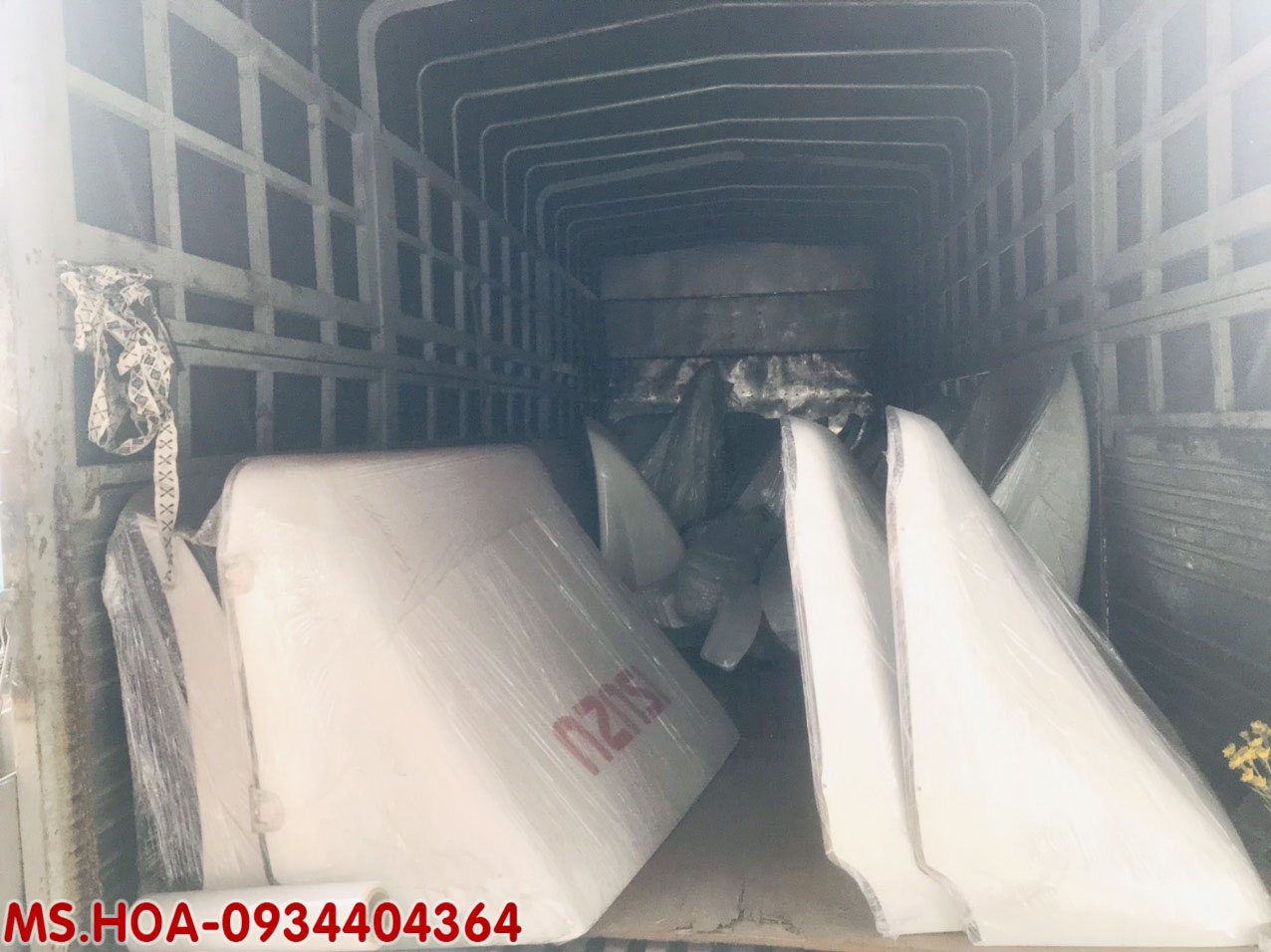 Mui lướt gió xe tải