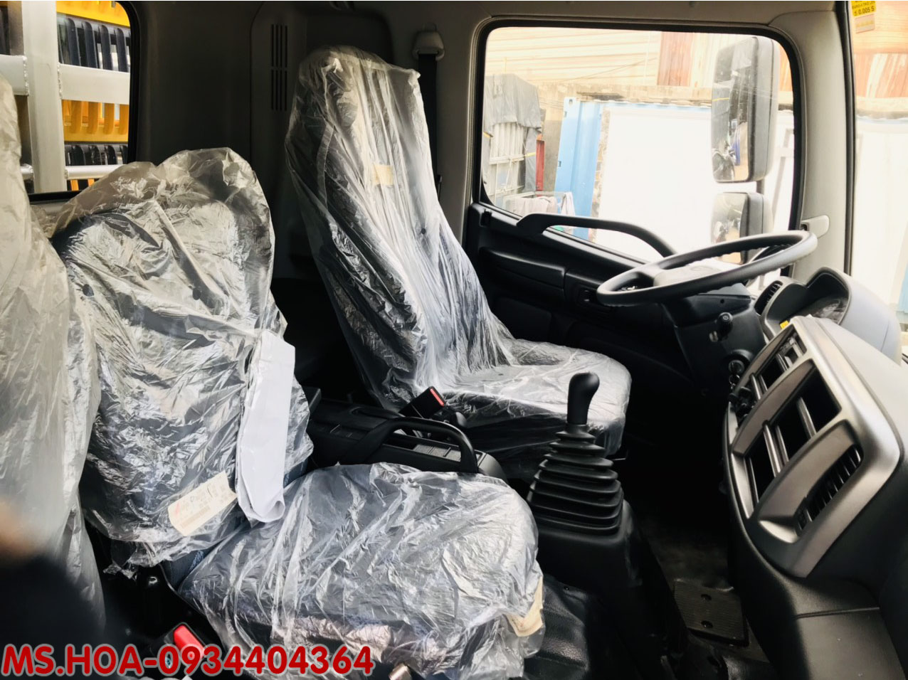 Xe tải Hino 8 tấn thùng dài