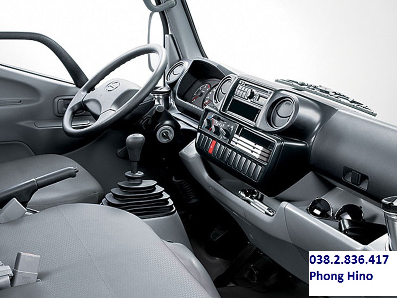 cabin xe tai hino 7T