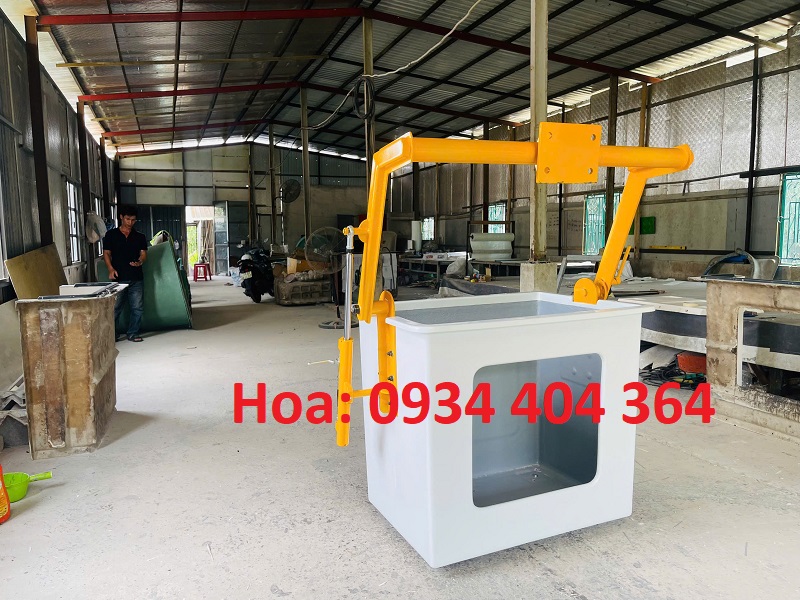 Rổ nâng người giá rẻ vì được sản xuất trực tiếp ngay tại xưởng nhé