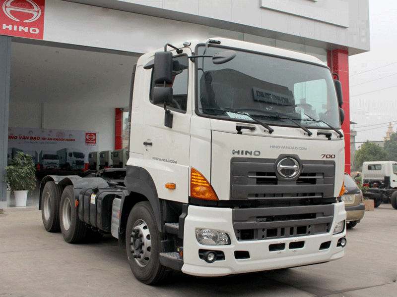 Xe hino đầu kéo