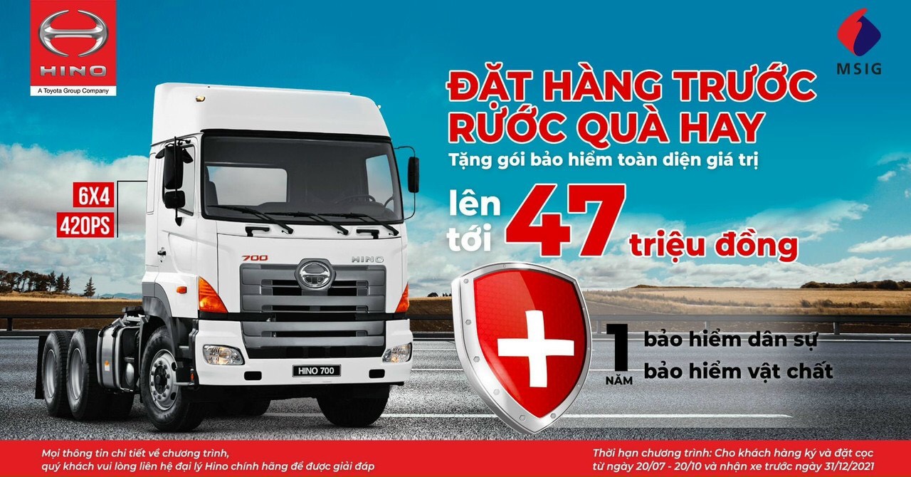 xe đầu kéo hino 0934404364