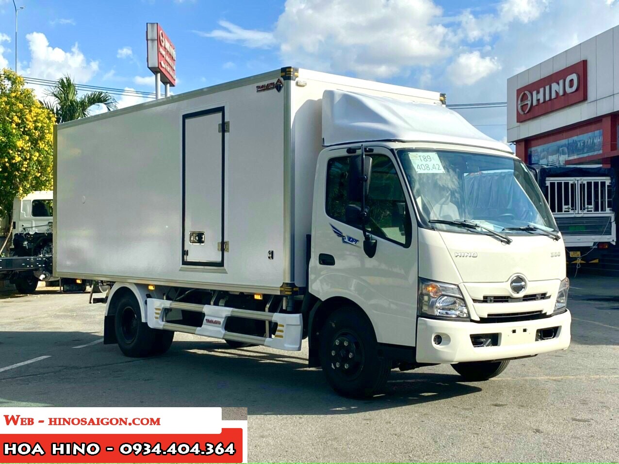 xe hino đông lạnh 5 tấn