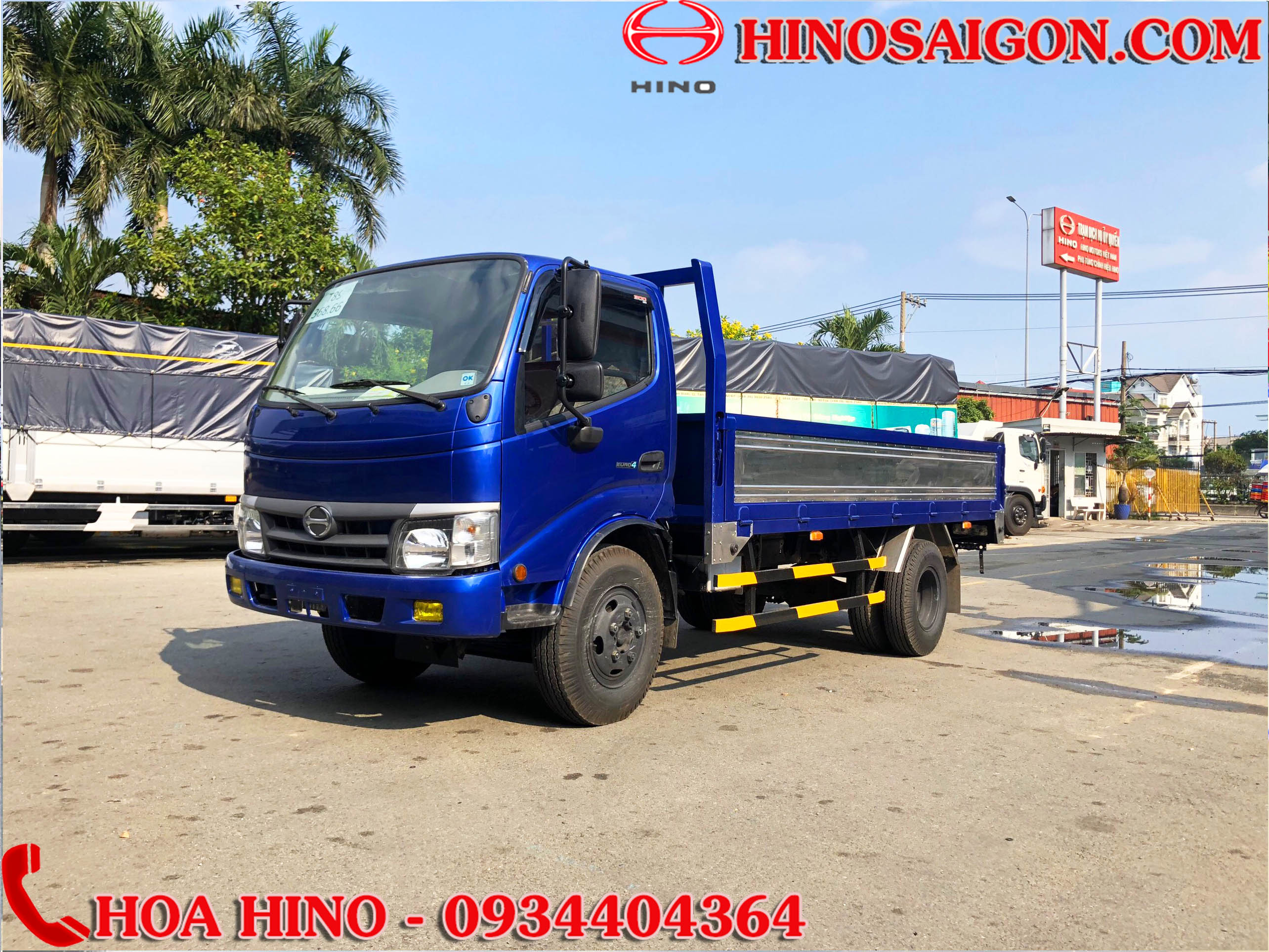 xe tải hino 5 tấn