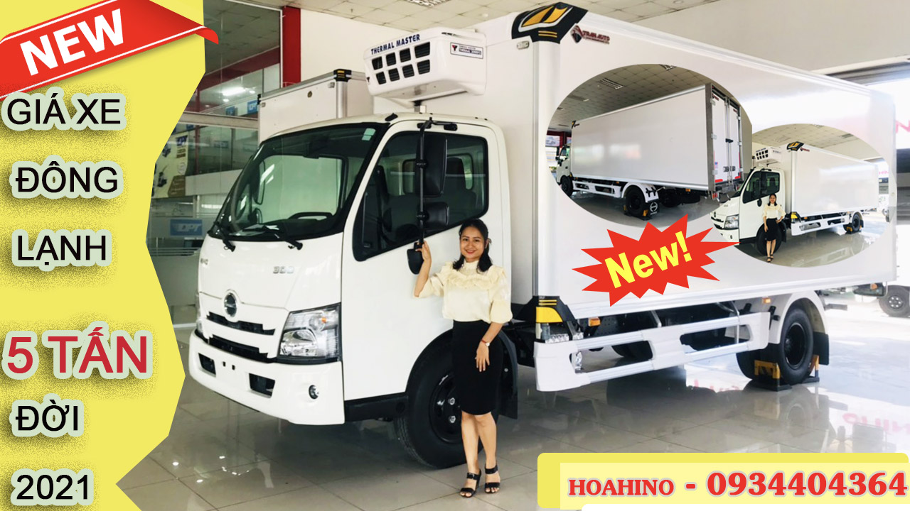 xe hino 5 tấn thùng đông lạnh