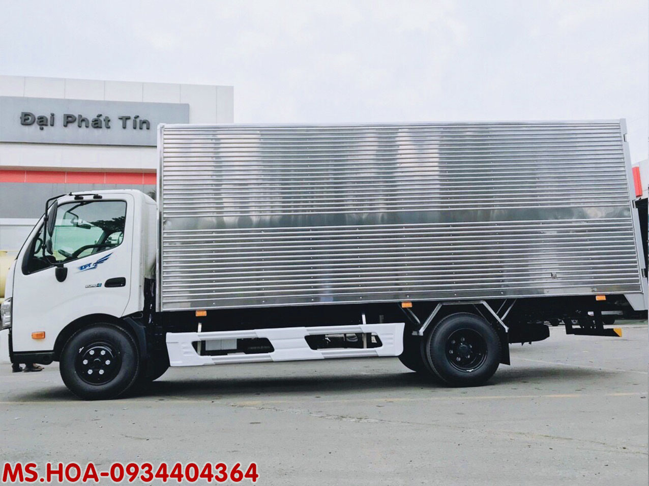 xe tải hino 5 tấn thùng kín