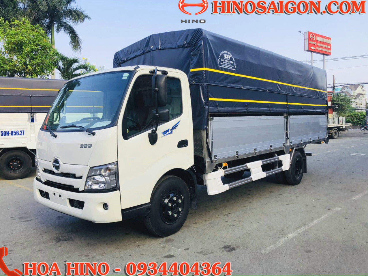 xe tải hino 5 tấn