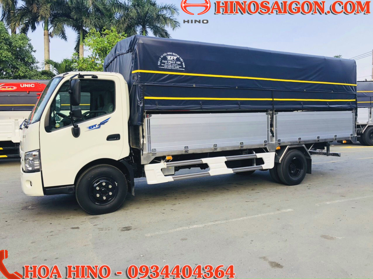 xe tải hino 5 tấn