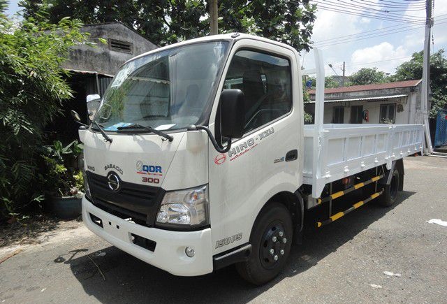 xe tải thùng lửng 5.2 tấn