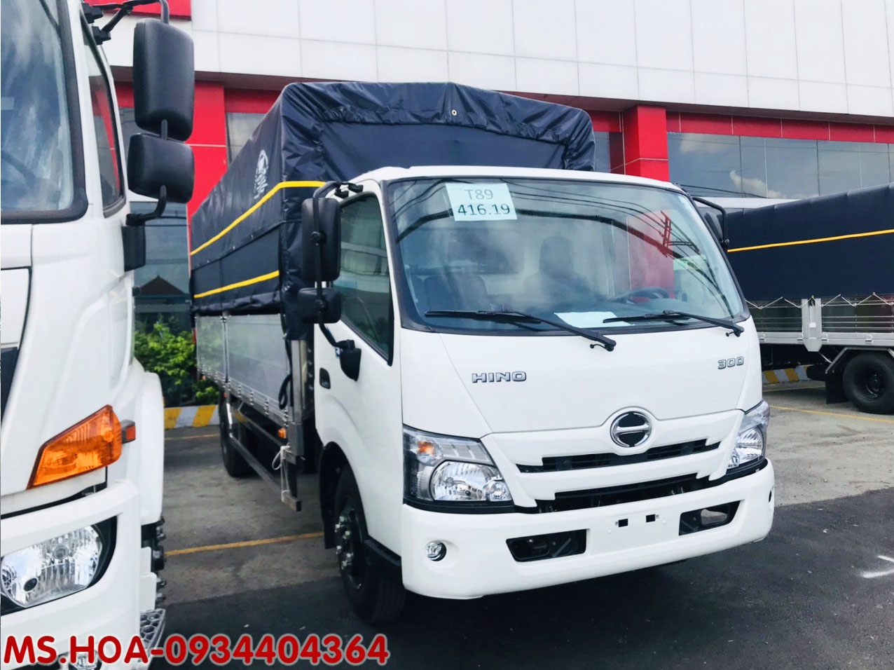 Xe tải Hino 5 tấn