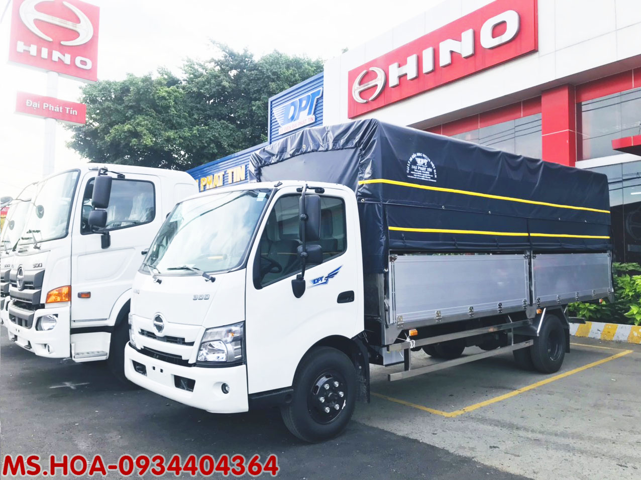 Xe tải Hino 5 tấn