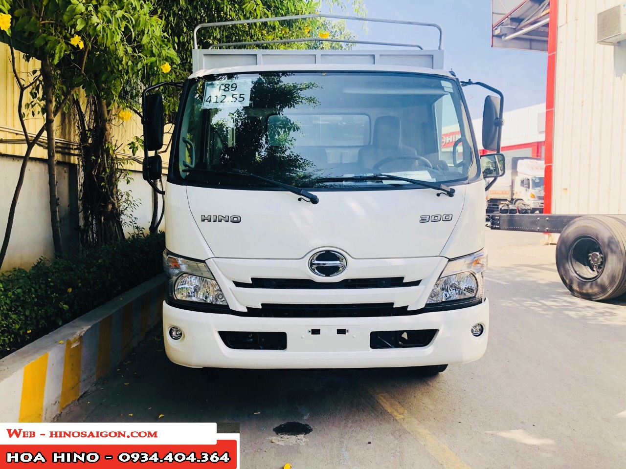 xe tải hino 5 tấn đời mới