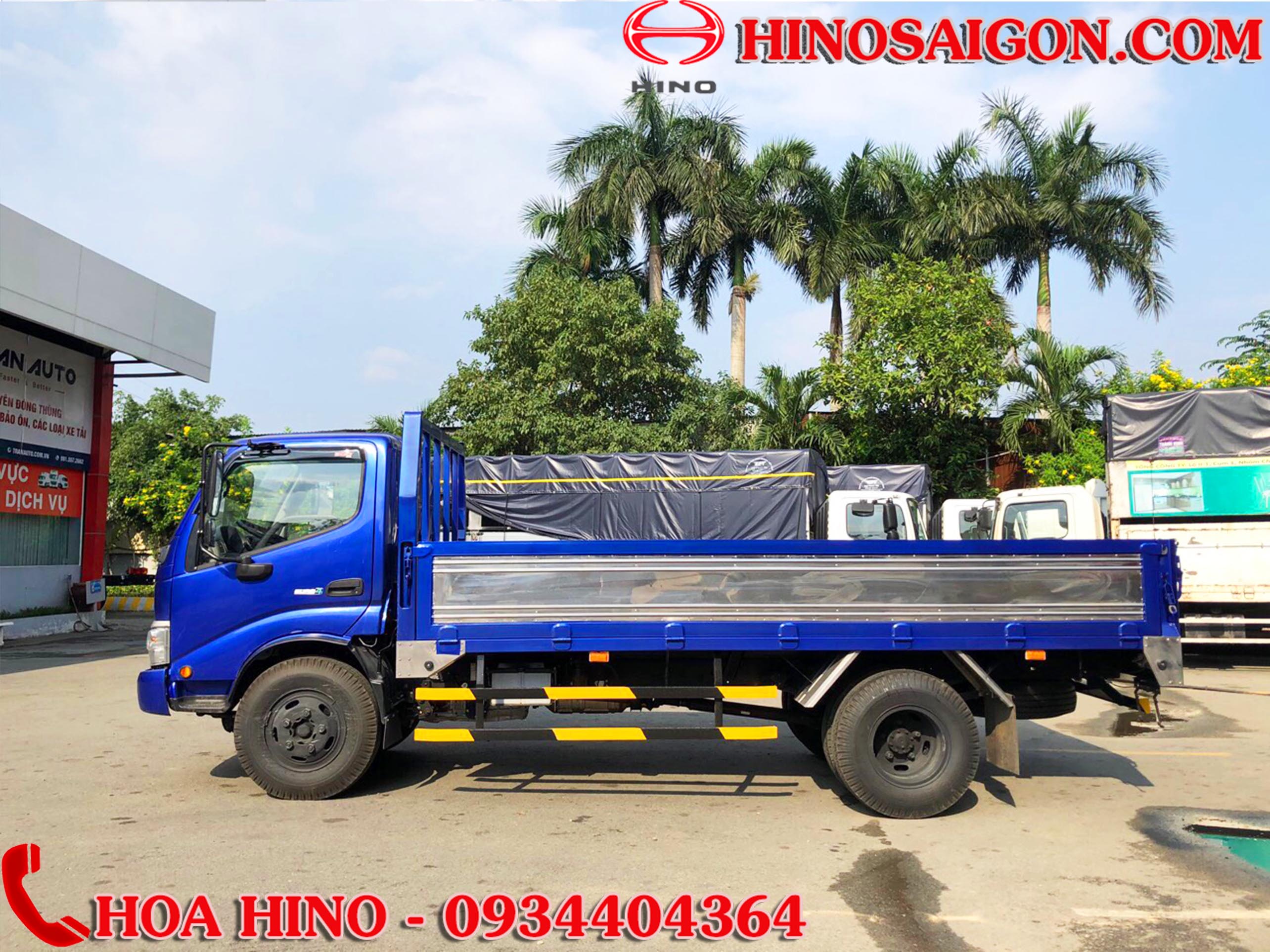 xe tải hino 5 tấn