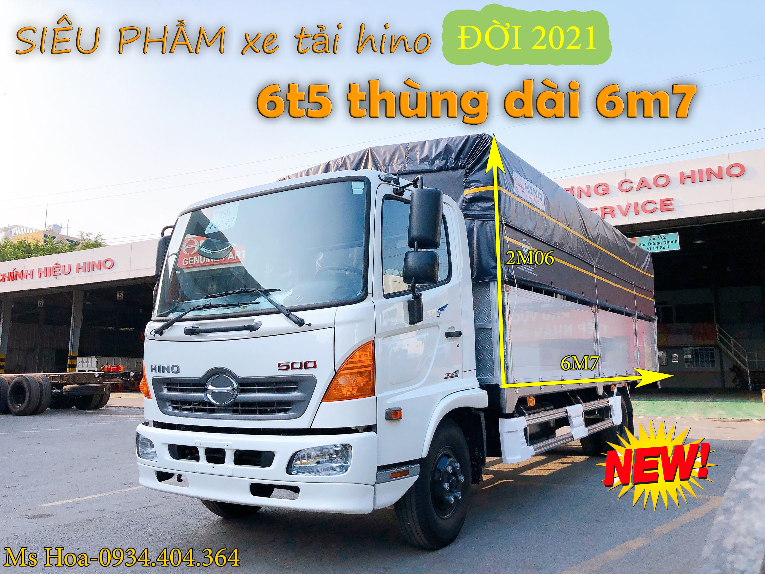 xe tải hino fc giá bao nhiêu