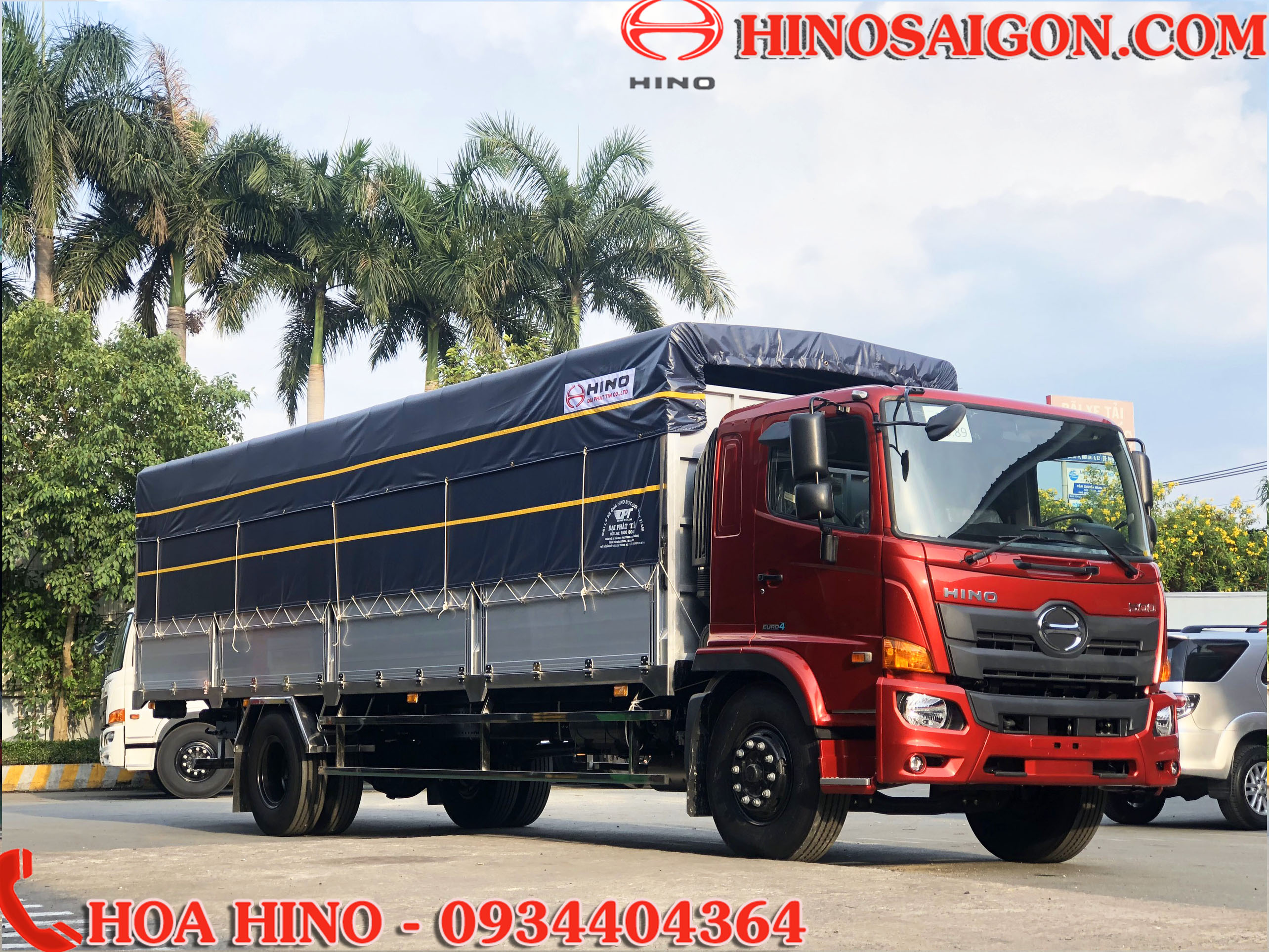 xe tải Hino 8 tấn