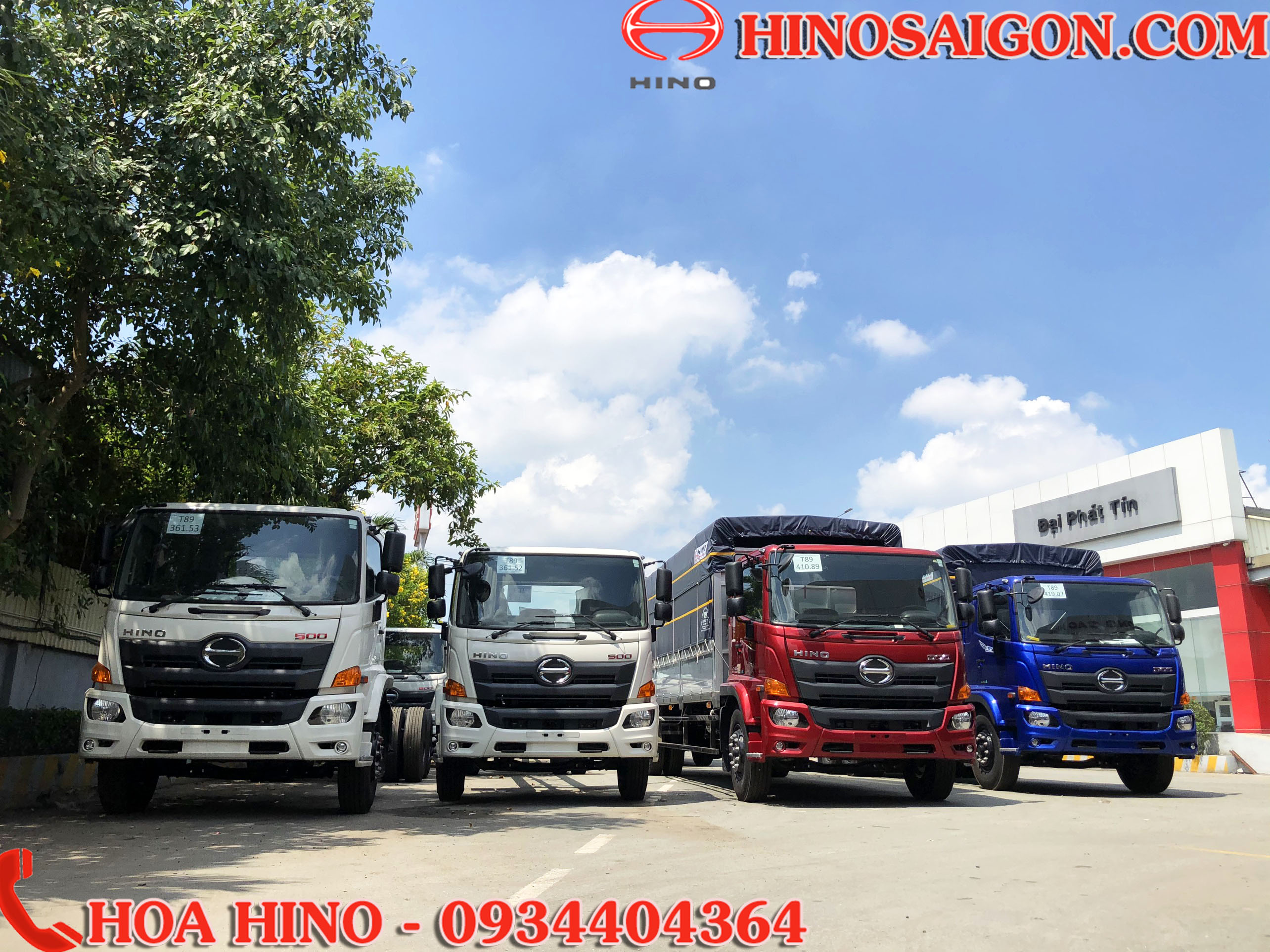 xe tải hino 8 tấn giá bao nhiêu