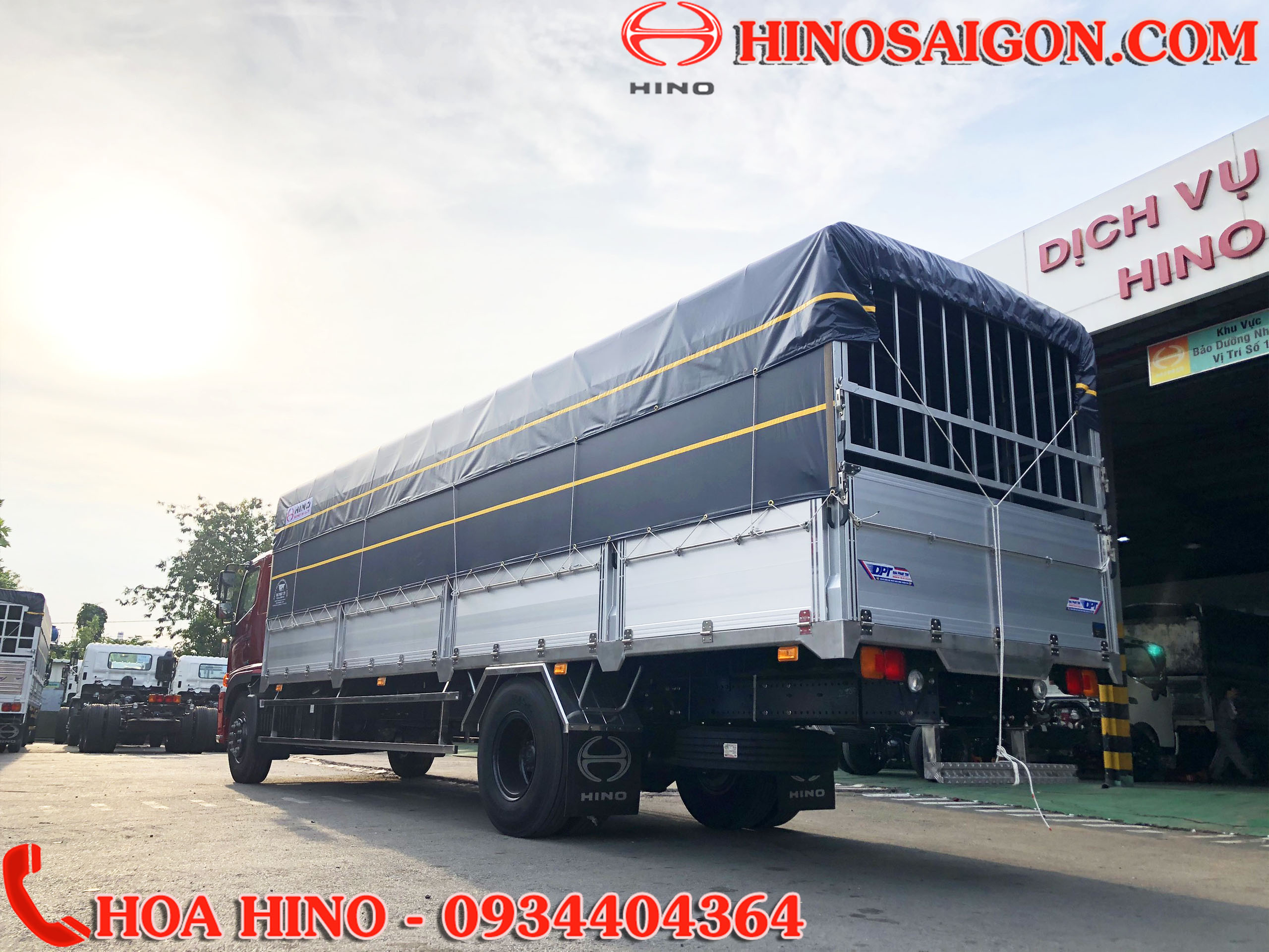 xe tải hino 8 tấn