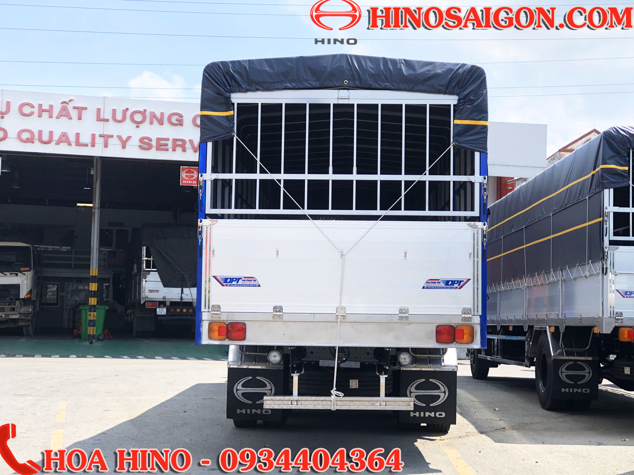 xe tải hino 8 tấn