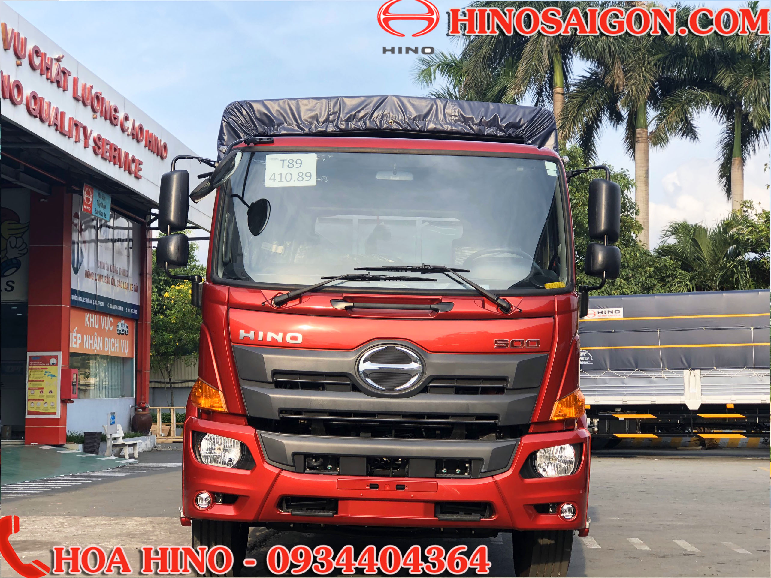 xe tải Hino 8 tấn