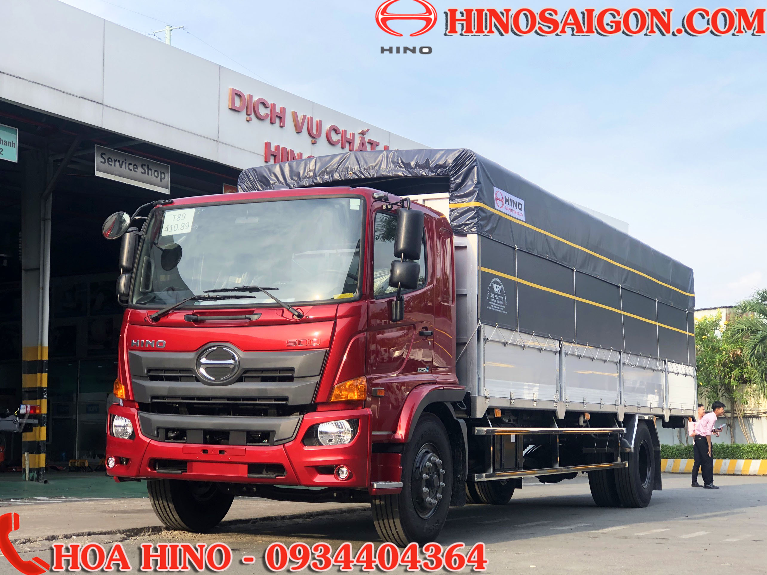 xe tải hino 8 tấn