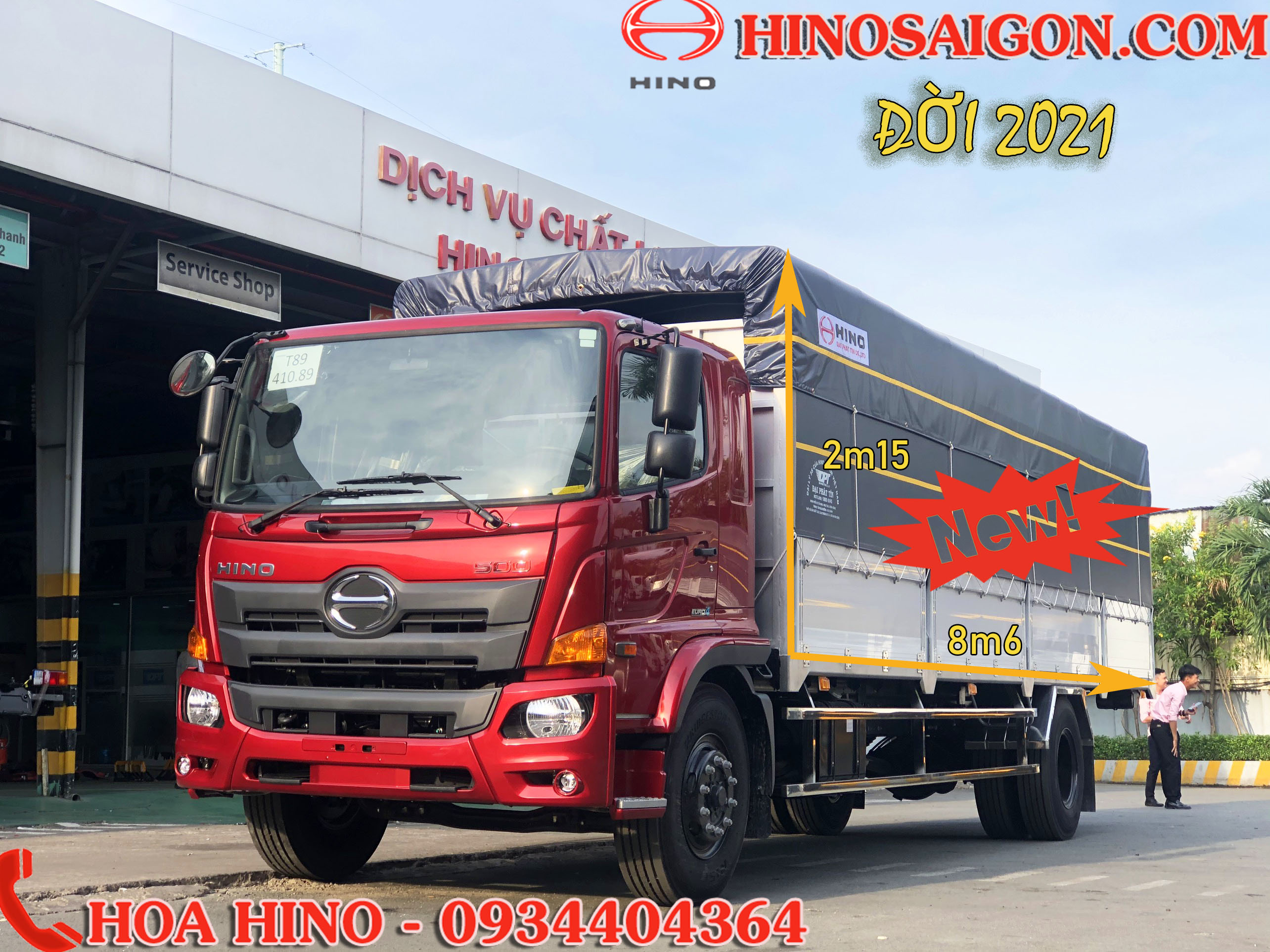 xe tải Hino 8 tấn