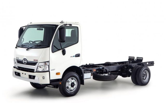 xe tải hino series 300