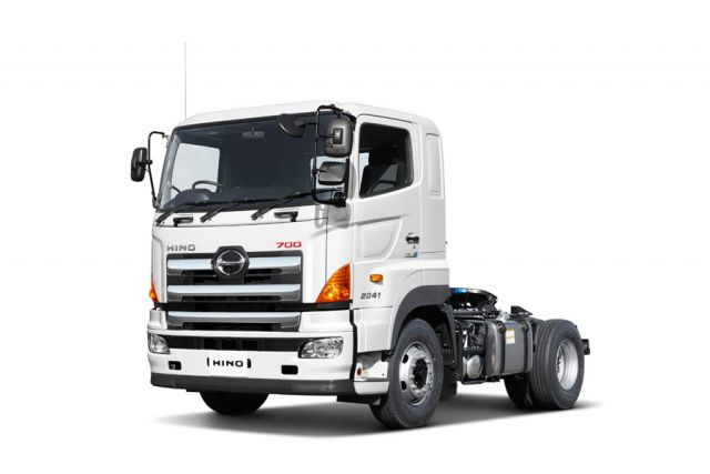 xe tải hino series 700