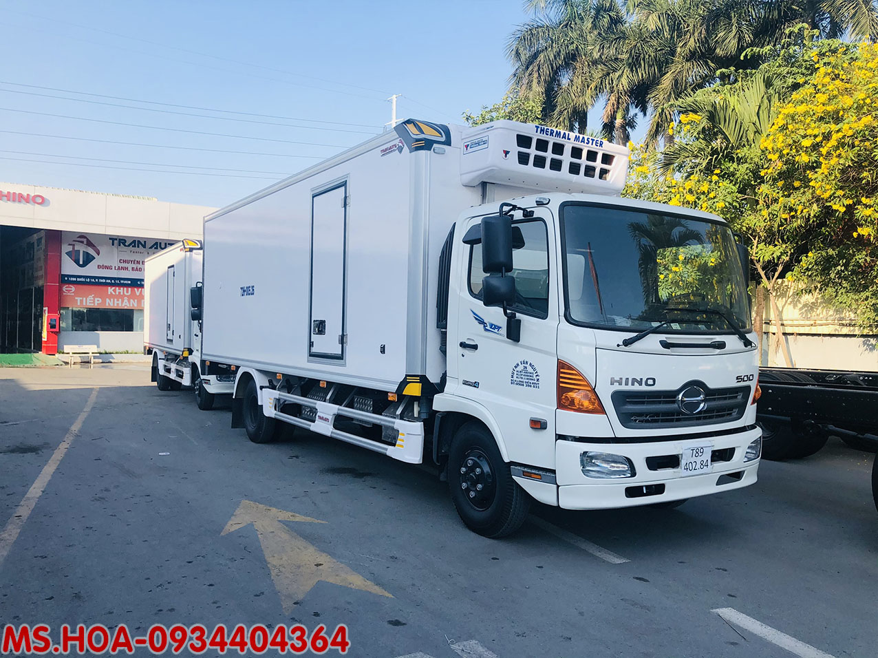 xe hino bảo ôn 6 tấn