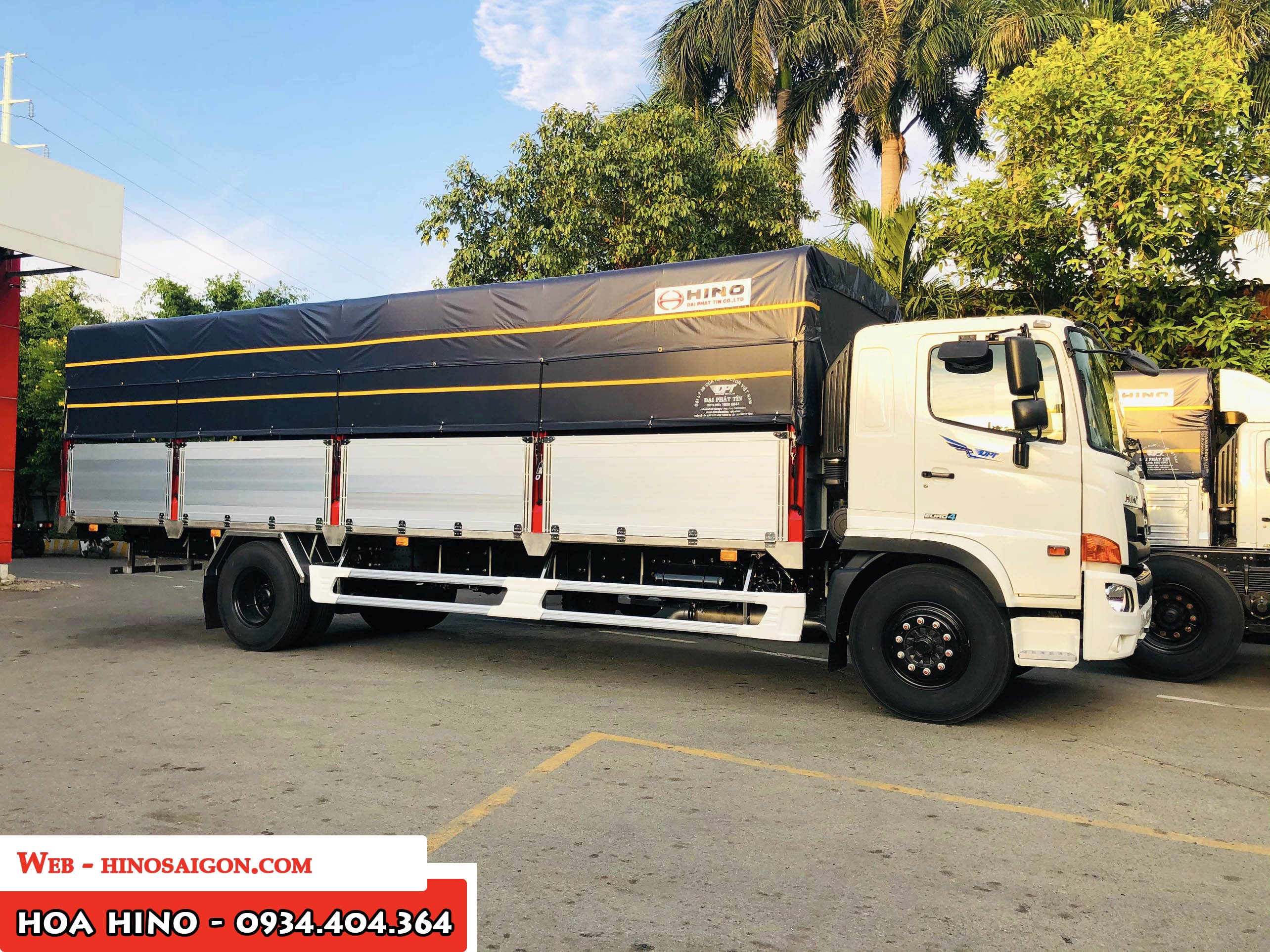 giá xe hino 8 tấn