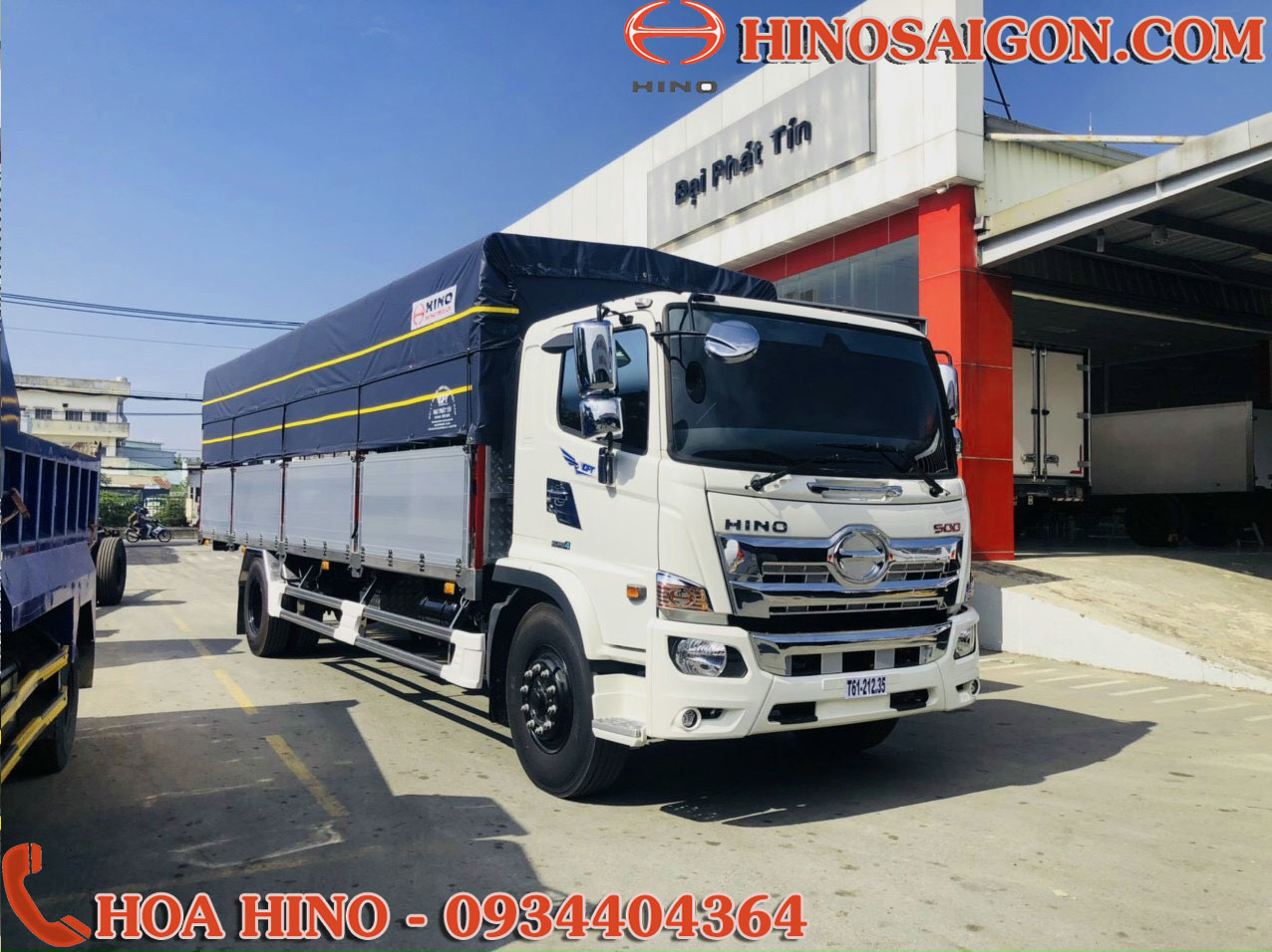giá xe tải hino 8 tấn