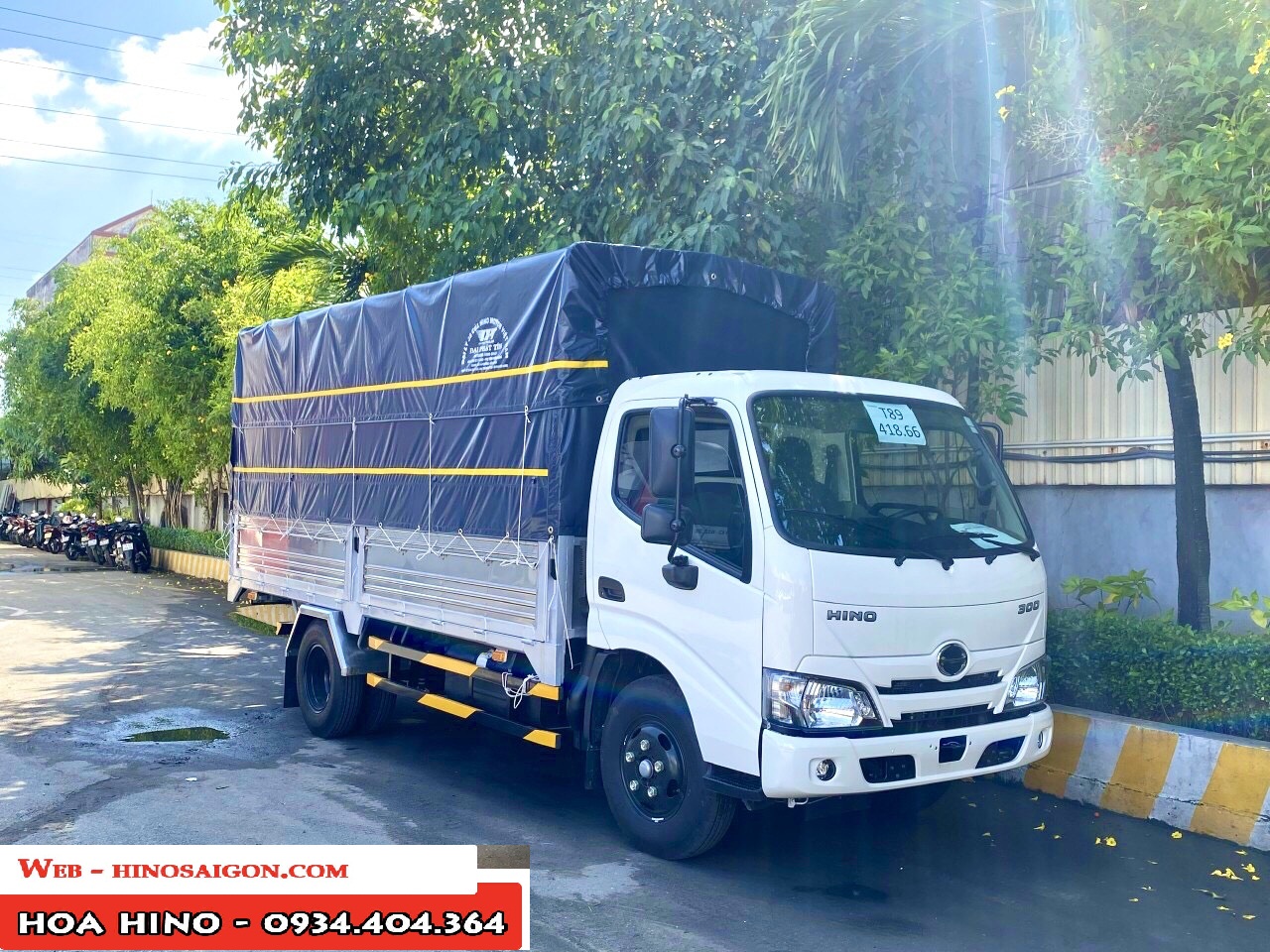 hino 1 tấn 9 giá bao nhiêu