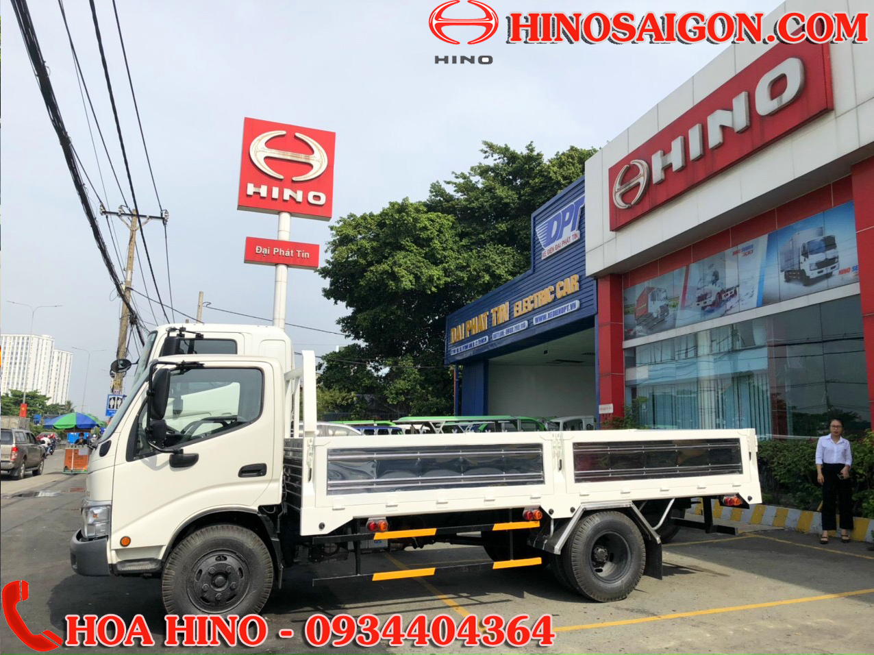 xe tải hino 5 tấn