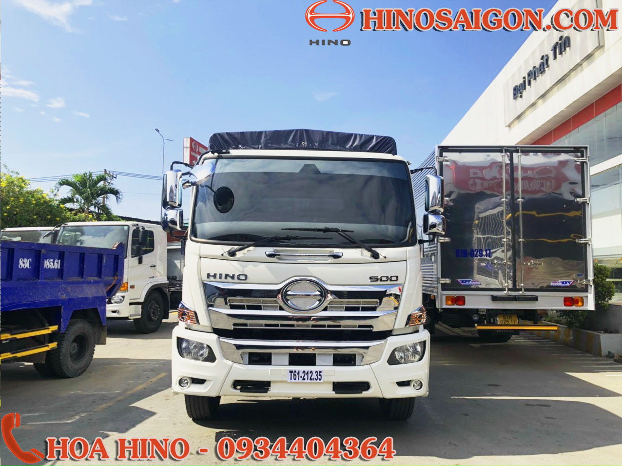 xe hino 8T đời 2020