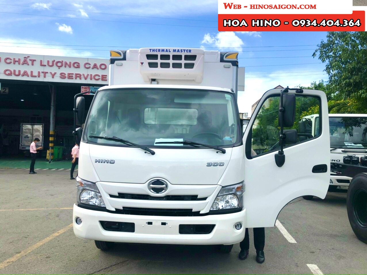 xe hino đông lạnh 5 tấn