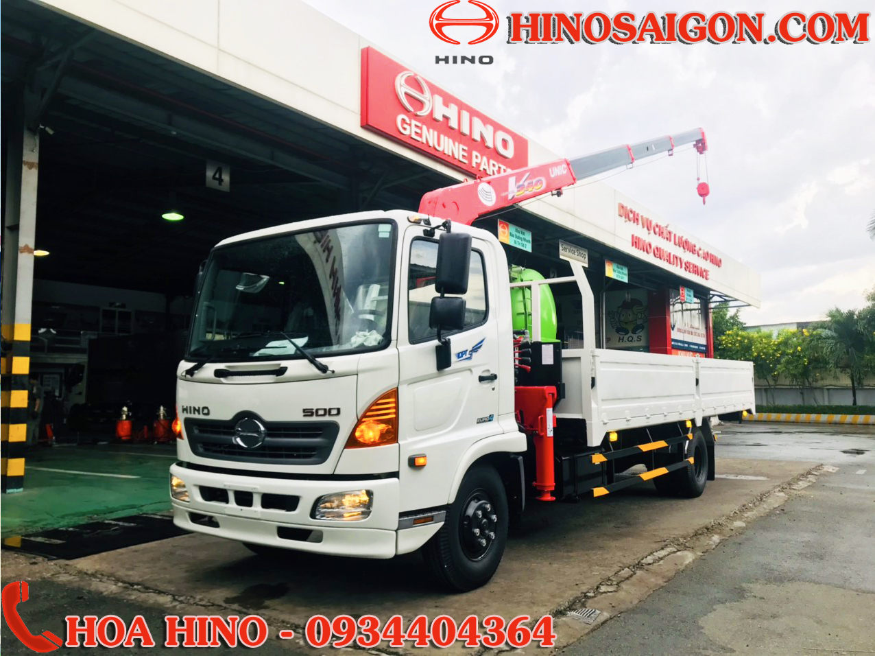 xe tải cầu hino 5 tấn