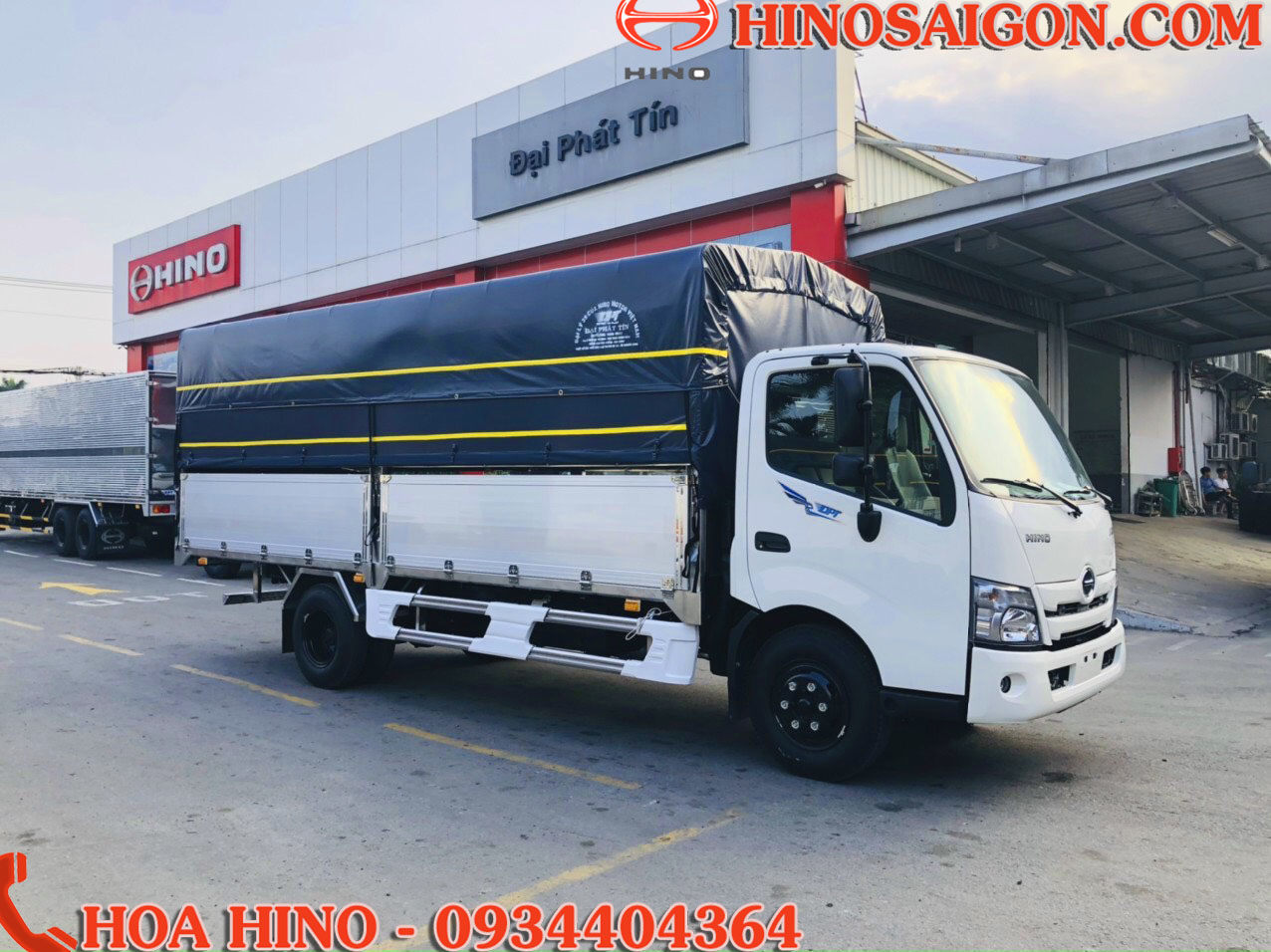 xe tải hino 5 tấn