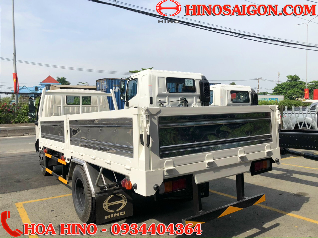 xe tải hino 5 tấn