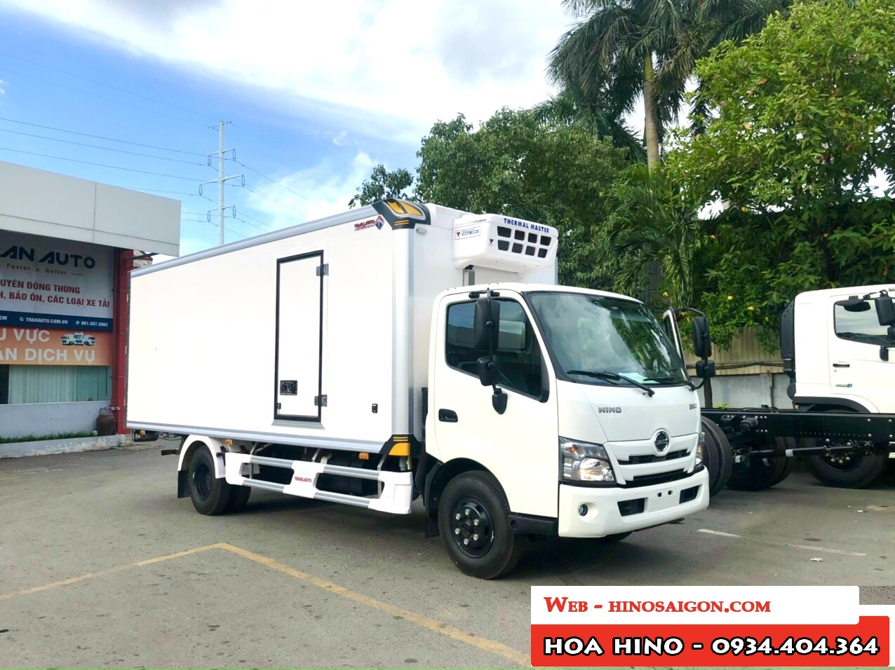 xe tải hino thùng lạnh 5 tấn