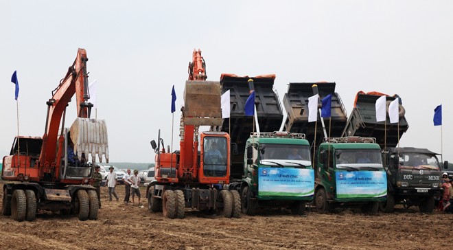 Vinamilk khởi công tổ hợp trang trại bò sữa tại Thanh Hóa