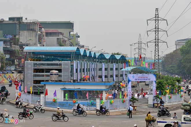 Nhà đầu tư ngoại rót tiền tỷ xây bãi đỗ xe thông minh