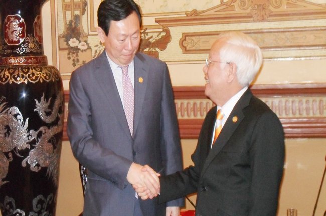 TPHCM: Lotte xúc tiến đầu tư dự án đô thị lớn ở Thủ Thiêm