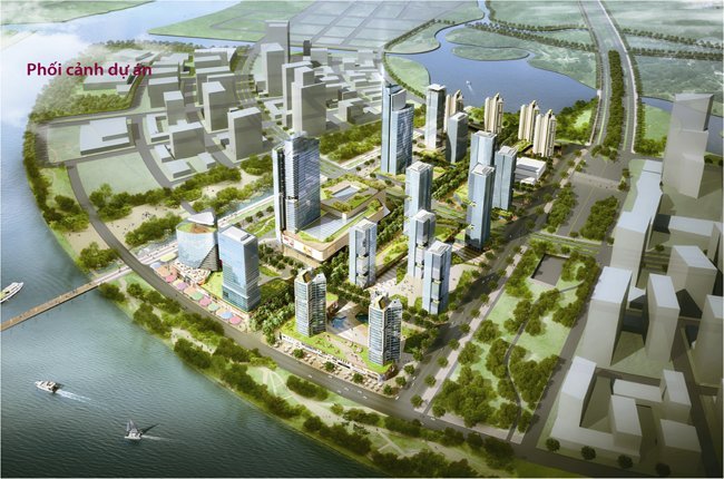 Lotte ký quỹ 2.000 tỉ đồng để xây Thủ Thiêm Eco Smart City