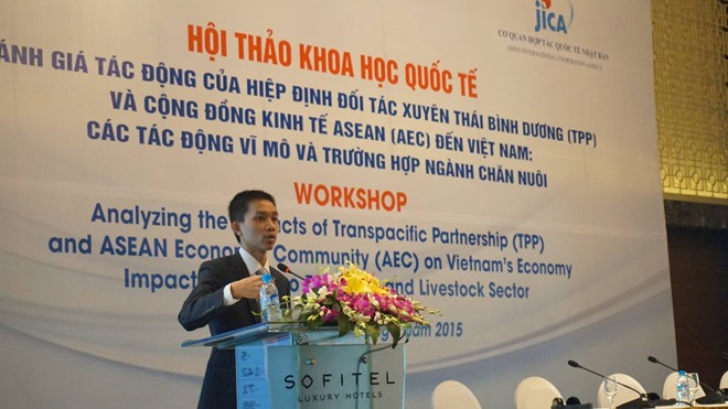 'Cần đảm bảo kinh tế nội địa thịnh vượng khi tham gia TPP'