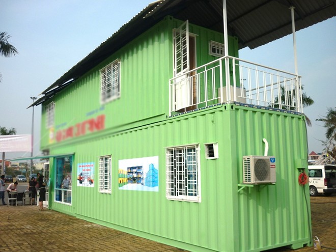 Nguồn gốc của nhà container giá rẻ ở Sài Gòn