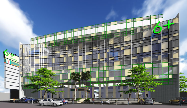 TÒA NHÀ PHỨC HỢP GT
