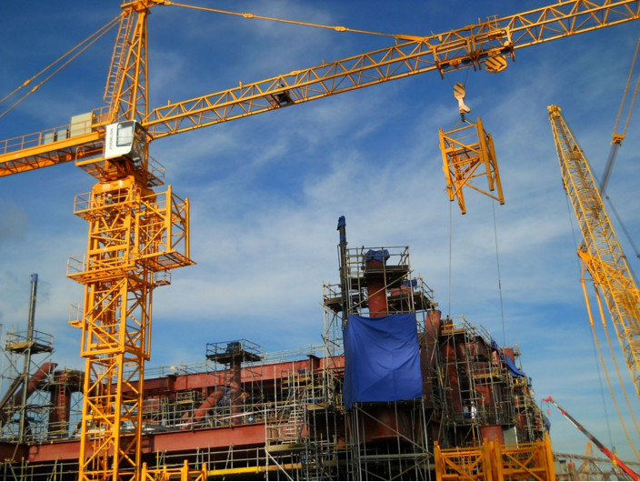 Thiết bị xây dựng công trình cũng nên đảm bảo an toàn theo một tiêu chuẩn nhất định