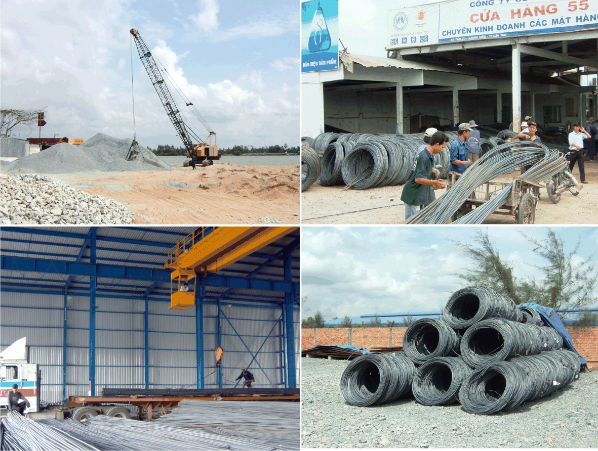Tăng cường công tác quản lý vật liệu xây dựng công trình
